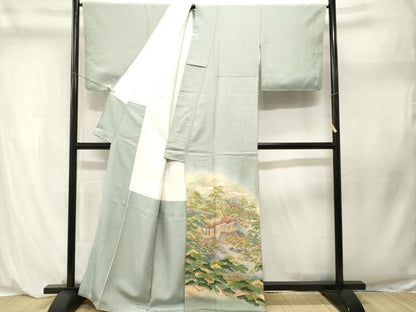 平和屋着物■豪華色留袖　作家物　修學院離宮　暈し染め　正絹　逸品　CABL3907ev