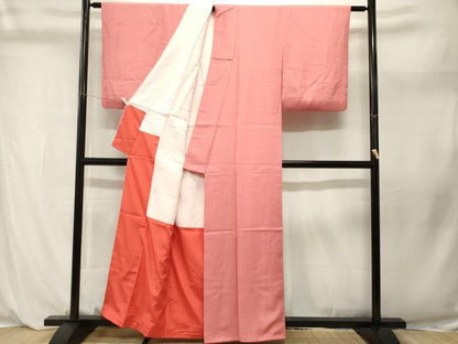 平和屋着物■江戸小紋　鮫小紋柄　正絹　逸品　CABL3920ev