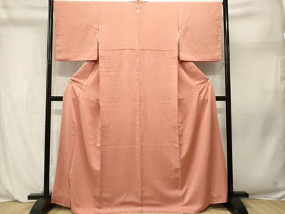 平和屋着物■江戸小紋　十二支　正絹　逸品　CABL3929ev