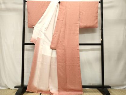 平和屋着物■江戸小紋　十二支　正絹　逸品　CABL3929ev