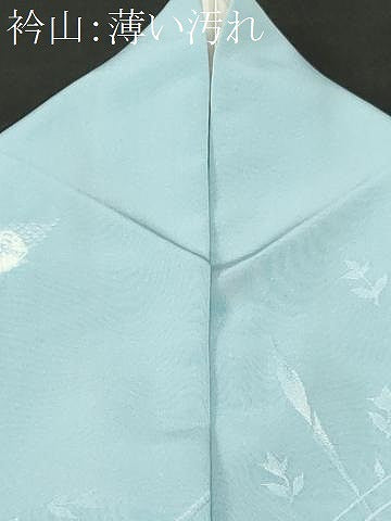 平和屋着物■上質な小紋　枝花文　正絹　逸品　CABL3951ev