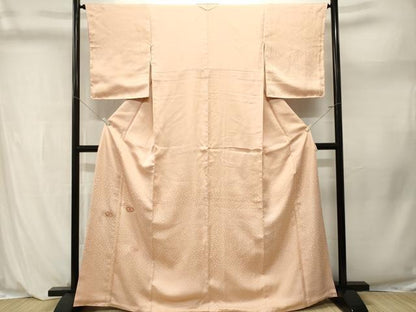平和屋着物■訪問着　刺繍　七宝花文　霰文　高島屋扱い　正絹　逸品　CABL3958ev