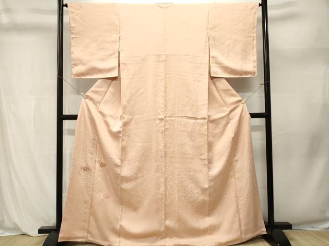 平和屋着物■訪問着　刺繍　七宝花文　霰文　高島屋扱い　正絹　逸品　CABL3958ev