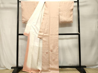平和屋着物■訪問着　刺繍　七宝花文　霰文　高島屋扱い　正絹　逸品　CABL3958ev
