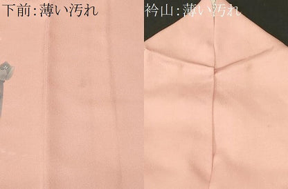 平和屋着物■訪問着　草花文　暈し染め　正絹　逸品　CABL3960ev