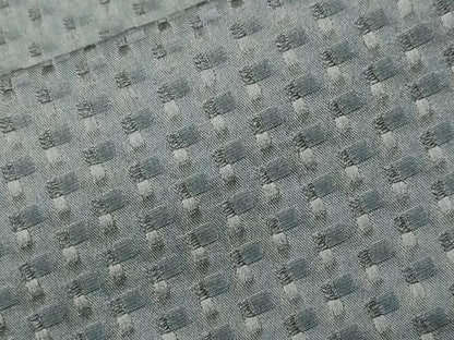 平和屋着物■染色作家　斉藤三才　小紋　霞文　正絹　逸品　CABL3963ev