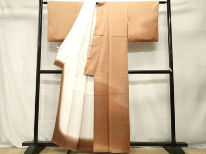 平和屋着物■訪問着　流線文　暈し染め　正絹　逸品　CABL3972ev