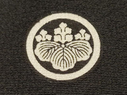 平和屋着物■豪華黒留袖　枝松遠山花唐草文　暈し染め　金彩　正絹　逸品　CABL3979ev