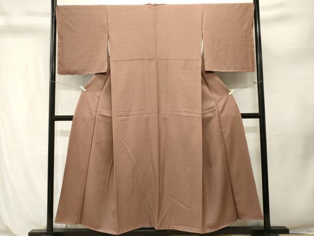 平和屋着物■上質な小紋　花唐草文　正絹　逸品　CABL3985ev