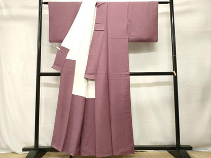 平和屋着物■江戸小紋　鮫小紋柄　正絹　逸品　CABL3997ev