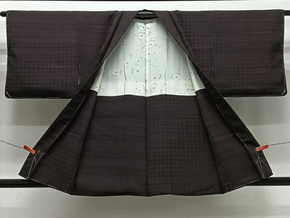 平和屋着物＃羽織　霞文　暈し染め　正絹　逸品　未使用　CABL4003ua