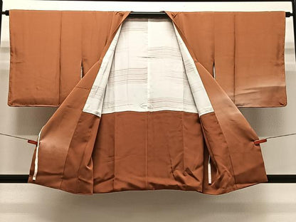 平和屋着物＃道行コート　霞文　暈し染め　正絹　逸品　未使用　CABL4016ua