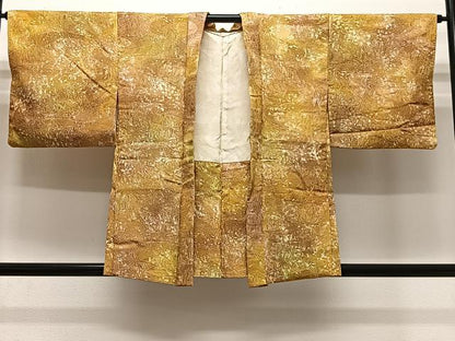 平和屋着物＃羽織　霞文　正絹　逸品　CABL4018ua