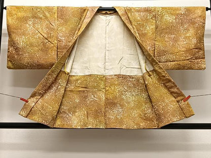 平和屋着物＃羽織　霞文　正絹　逸品　CABL4018ua