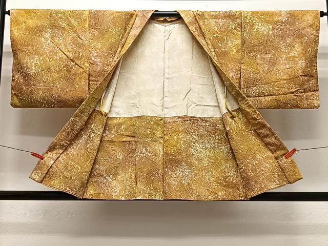 平和屋着物＃羽織　霞文　正絹　逸品　CABL4018ua