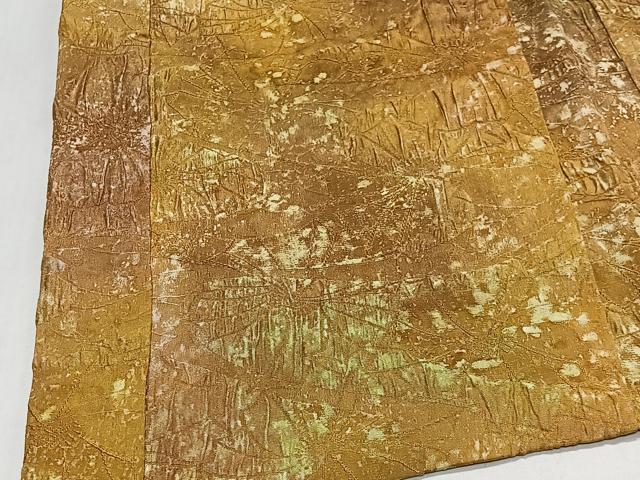 平和屋着物＃羽織　霞文　正絹　逸品　CABL4018ua