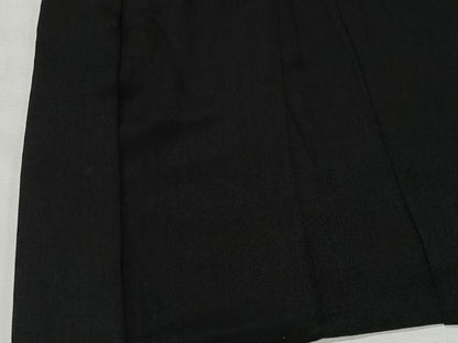 平和屋着物＃黒羽織　正絹　逸品　CABL4020ua