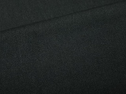 平和屋着物＃黒羽織　正絹　逸品　CABL4020ua