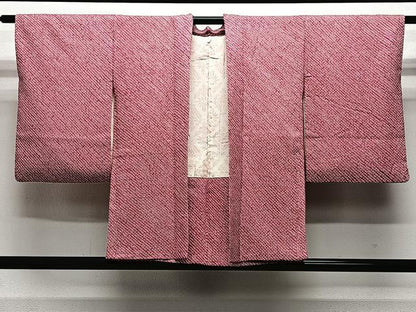 平和屋着物＃羽織　総絞り　正絹　逸品　CABL4030ua