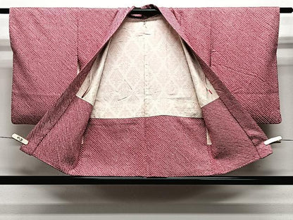 平和屋着物＃羽織　総絞り　正絹　逸品　CABL4030ua