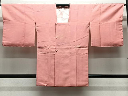 平和屋着物＃道行コート　寿光織　舞蝶文　金糸　鈴乃屋扱い　正絹　逸品　未使用　CABL4049ua