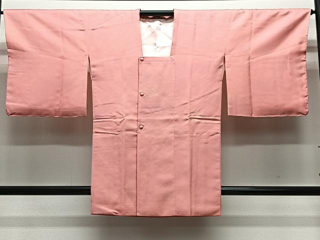 平和屋着物＃道行コート　寿光織　舞蝶文　金糸　鈴乃屋扱い　正絹　逸品　未使用　CABL4049ua
