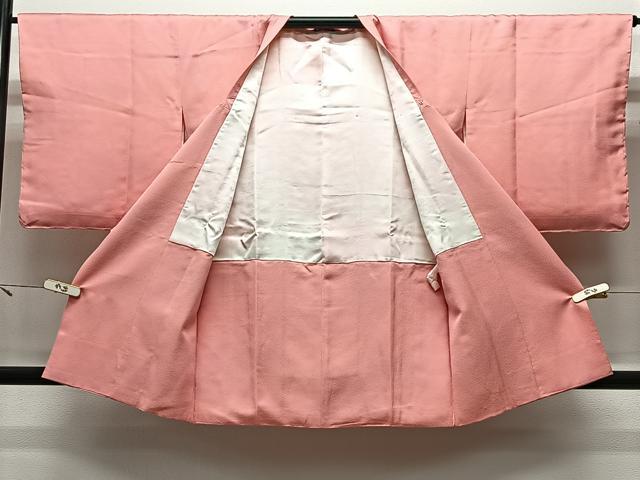 平和屋着物＃道行コート　寿光織　舞蝶文　金糸　鈴乃屋扱い　正絹　逸品　未使用　CABL4049ua
