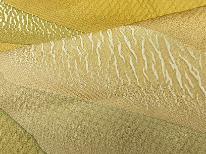 平和屋着物＃道行コート　斜線文　ロング丈　正絹　逸品　CABL4052ua