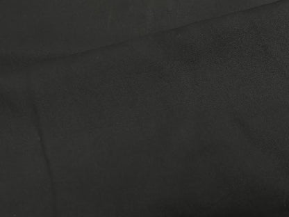 平和屋着物＃男性　長羽織　単衣　黒紋付　正絹　逸品　CABL4072ua