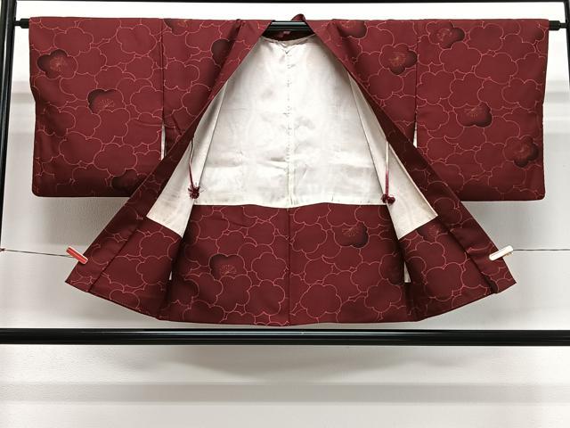 平和屋着物＃羽織　花尽くし　金彩　正絹　逸品　CABL4078ua