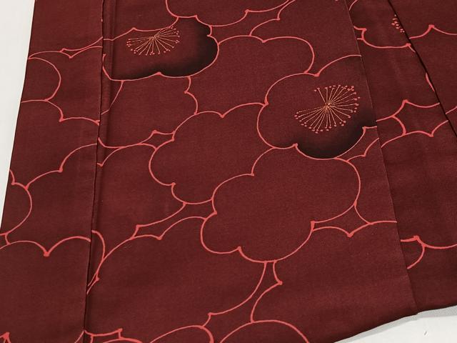 平和屋着物＃羽織　花尽くし　金彩　正絹　逸品　CABL4078ua