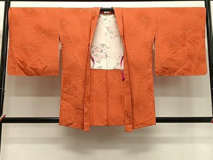 平和屋着物＃羽織　乱菊　正絹　逸品　未使用　CABL4084ua