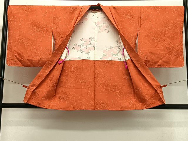 平和屋着物＃羽織　乱菊　正絹　逸品　未使用　CABL4084ua