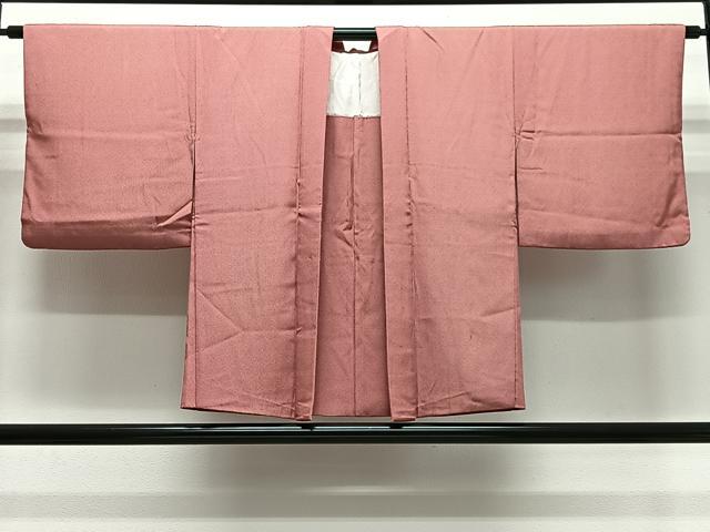 平和屋着物＃羽織　立分銅　正絹　逸品　CABL4090ua