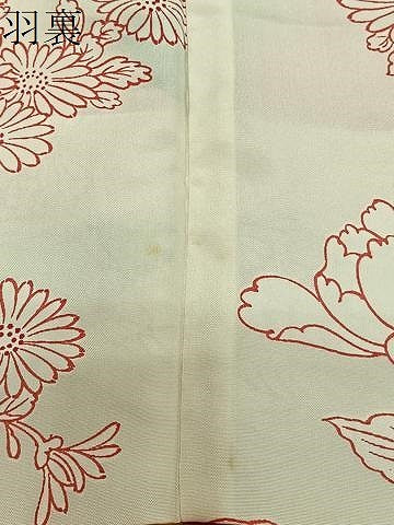 平和屋着物＃羽織　抽象文様　正絹　逸品　CABL4091ua