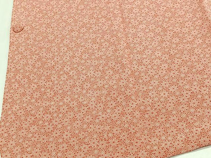 平和屋着物＃道行コート　花尽くし　正絹　逸品　CABL4092ua