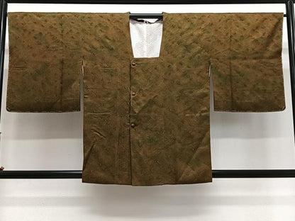 平和屋着物＃道行コート　遠山地紋　暈し染め　正絹　逸品　未使用　CABL4106ua