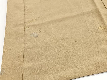 平和屋着物＃羽織　寿光織　蔦の葉文　金銀糸　正絹　逸品　CABL4110ua