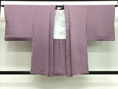 平和屋着物＃羽織　箔散らし　正絹　逸品　CABL4115ua