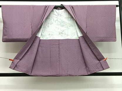 平和屋着物＃羽織　箔散らし　正絹　逸品　CABL4115ua
