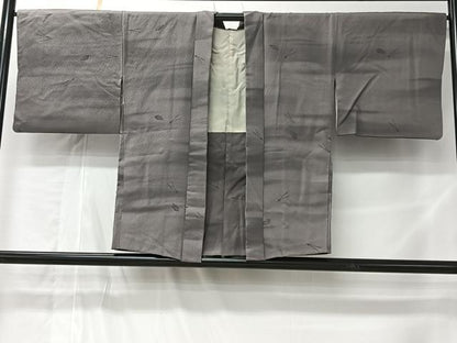 平和屋着物＃羽織　舞葉文　暈し染め　正絹　逸品　CABL4155ua
