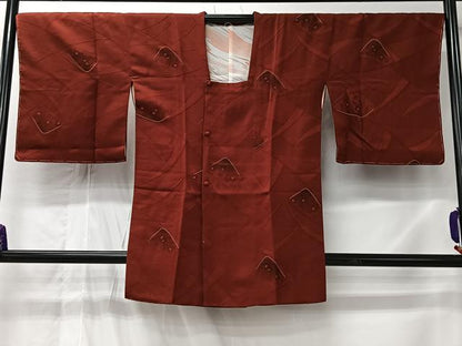 平和屋着物＃道行コート　草馬場地紋　暈し染め　正絹　逸品　未使用　CABL4191ua