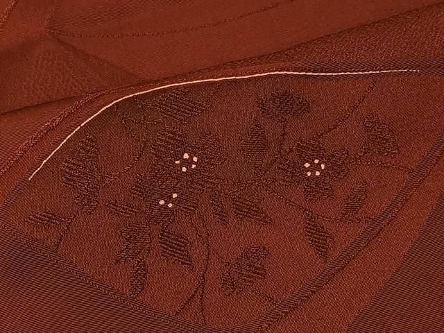 平和屋着物＃道行コート　草馬場地紋　暈し染め　正絹　逸品　未使用　CABL4191ua