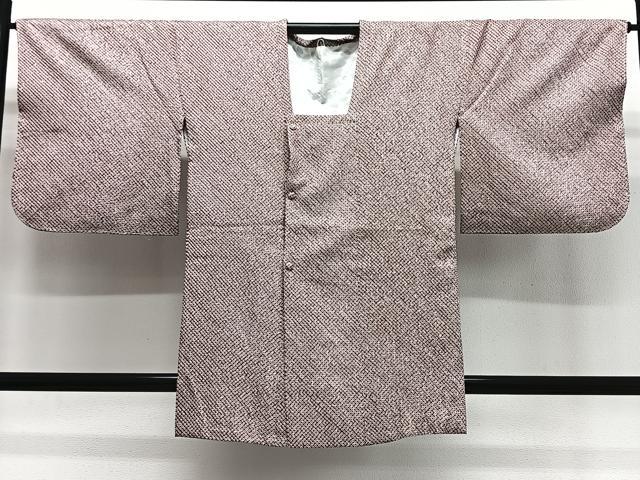 平和屋着物＃道行コート　総絞り　正絹　逸品　未使用　CABL4269ua