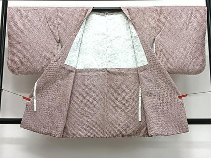 平和屋着物＃道行コート　総絞り　正絹　逸品　未使用　CABL4269ua