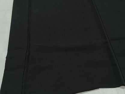 平和屋着物＃羽織　駒刺繍　舞蝶文　黒地　金彩　正絹　逸品　CABL4274ua