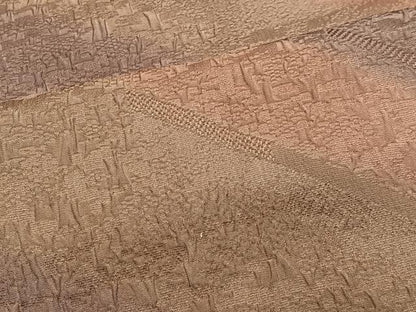 平和屋着物＃道行コート　斜線文　暈し染め　高島屋扱い　正絹　逸品　CABL4279ua