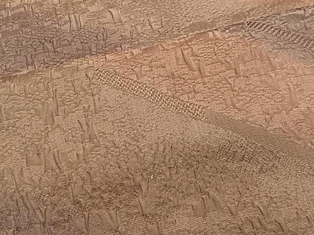 平和屋着物＃道行コート　斜線文　暈し染め　高島屋扱い　正絹　逸品　CABL4279ua