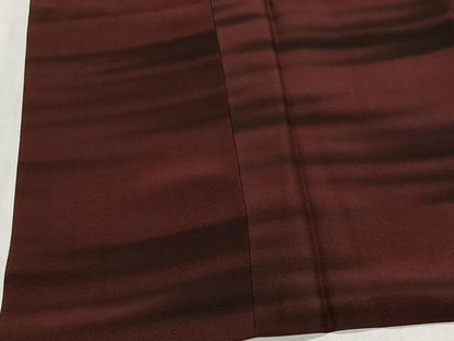 平和屋着物＃道行コート　霞文　暈し染め　正絹　逸品　CABL4287ua