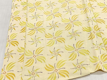 平和屋着物＃羽織　花尽くし　正絹　逸品　CABL4292ua